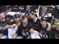 D-backs celebrate NLDS sweep in pool at Chase Field