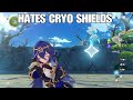 Andrius Hates cryo shields... | Genshin impact Layla vs Andrius