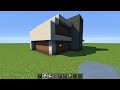 Minecraft: Easy Modern House Tutorial - How to Build a House