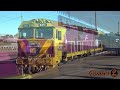 First Passenger Train on the Ararat-Maryborough Line (707 Operations' Vinelander to Mildura) | N451