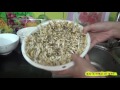 How to grow mung bean sprout at home very Easy with Plastic basket