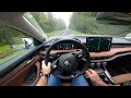 2024 Škoda Superb 2.0 TDI DSG (new generation) | POV test drive