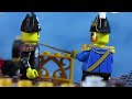 Orangebeard's Battle For The Chest Of Diamonds Part 3/Lego Pirate Stop Motion