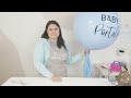 Jumbo 36 inch Personalized Balloon with Decal Tutorial @partywishco