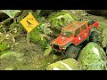 rc city scale crawler trail park france les fous du volant  ascent vs vanquish,trx4,axial,rc4wd,mst