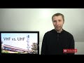 VHF vs. UHF TV Bands - Antenna TV Viewers Should Know The Difference