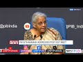 FM Nirmala Sitharaman's Address Post 53rd GST Council Meeting | NDTV Profit