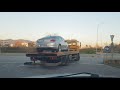 Opel Insignia transported By Tow Truck