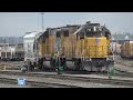 Locomotive Ops and car sorting at Denver North yard (4/28/24)