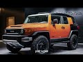 The All-New 2025 Toyota FJ Cruiser Revealed! The Off-Road King Returns