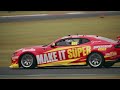 Supercars test day at Queensland Raceway