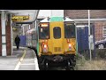 Southern Class 455 - 455812 Arrives Into Horsham From London Victoria