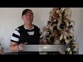 TEN CHRISTMAS TREE DECORATION IDEAS /  Christmas Tree Step By Step Decorate With Me / Ramon at Home