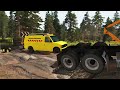 Trucks vs Potholes #28 | BeamNG.DRIVE