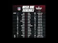 NFL Week 1 Rap-Up