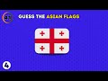 GUESS THE ASIAN FLAGS CHALLENGE! Can You Identify All These Flags? 🏳️ Test Your Knowledge!