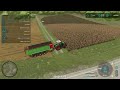 FARMING SIMULATOR 22   HARVESTING    FUN PLAYING #46