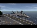 New F14 Plane and Aircraft Carrier Armed Air Forces new update