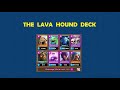 BEST LAVA HOUND DECK Reach Arena 8 and 9 Clash Royale.