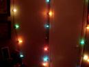 My Room With Christmas Lights