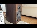 Wharfedale diamond 9.1 speakers test