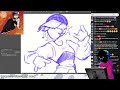 [ CHILLING ] hiiii back drawing comms while chatting