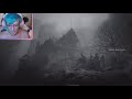 Terrified Streamer Reacts to Giant Monster Baby Fetus - Resident Evil : Village