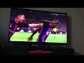 Real Madrid v FC Barcelona el clasico laliga Santander + voice reveal at the end of the video