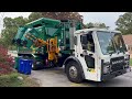 BRAND NEW WASTE MANAGEMENT GARBAGE TRUCK