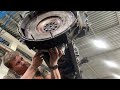 ASSEMBLING AND STARTING A 12 L SCANIA TRUCK ENGINE / MILEAGE 1.4 MILLION KM. / DC12 HPi