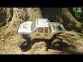 River Rock Adventure | TGH Class 2 Cliffhanger & 3D Printed Scx24