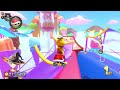 YOU USED TO CALL ME IN THE BATHTUB | Mario Kart 8 Deluxe Booster Course Pass Wave 6 w/ Friends