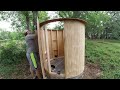 Round DIY Chicken Coop Part 1