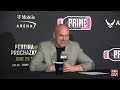 Dana White on Alex Pereira vs. Israel Adesanya Triology after UFC 303