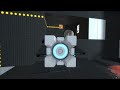 Portal 2 - MY FIRST TEST LEVEL by the son of master Ivan