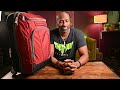 How to pack for 7 days using  carry on luggage with the help of packing compression cubes.