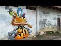 Graffiti Art - Narrow Road | SWODSHIT