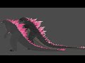 Evolved Godzilla Stk 2024 Showcase )) #sticknodes_pro_animation #evolvedgodzilla