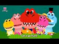 🦖🦕 Your friend Tyrannosaurus Rex + More! | Dinosaur Cartoon | Pinkfong Dinosaurs for Kids