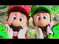 The Super Mario Bros. x Baby Boss - Dance Monkey (cute funny baby)