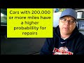 Should I Buy a Car with High Miles?