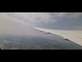 AMS-LAX takeoff Boeing 787-10