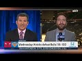 NBA Insider Ian Begley reacts to the Knicks gritty win over the Bulls at MSG | SNY
