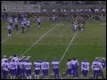 Bakersfield High vs Clovis West Football 12-4-1998