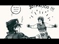 JOJO'S BIZARRE ADVENTURE COMIC COMPILATION NEW(JOJO comic dub)