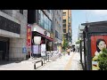 [ Seoul Blues ] 사당에서 이태원까지 (버스=사당). From Sadang to Itaewon (bus = Sadang).