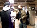 Crazy Subway Guy