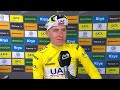 Pogacar Post-race interview - Stage 7 - Tour de France 2024
