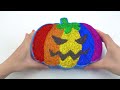 34 Minutes Satisfying Video l How to make Rainbow Toenail Cake WITH Kinetic Sand INTO Painting ASMR