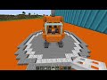 10 Seconds vs 1 Hour - Helicopter Build Challenge in Minecraft